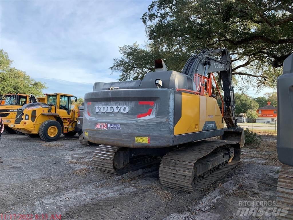 Volvo EC350EL Paletli ekskavatörler