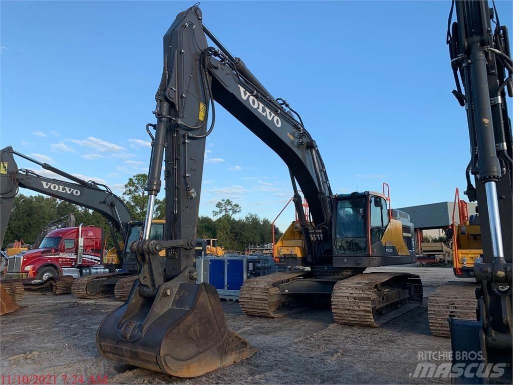 Volvo EC350EL Paletli ekskavatörler