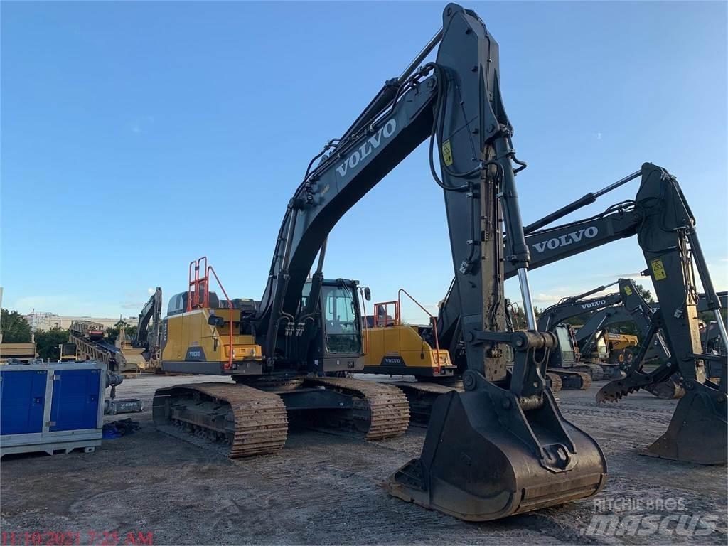 Volvo EC350EL Paletli ekskavatörler