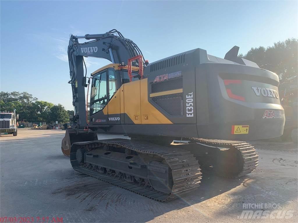 Volvo EC350EL Paletli ekskavatörler