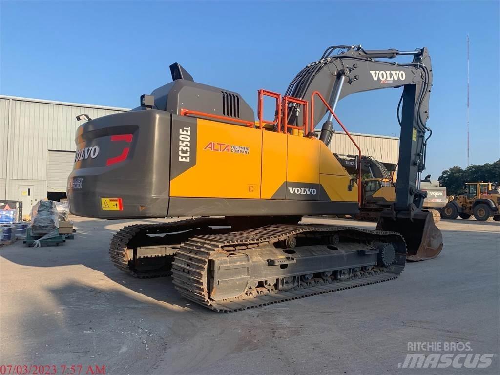 Volvo EC350EL Paletli ekskavatörler