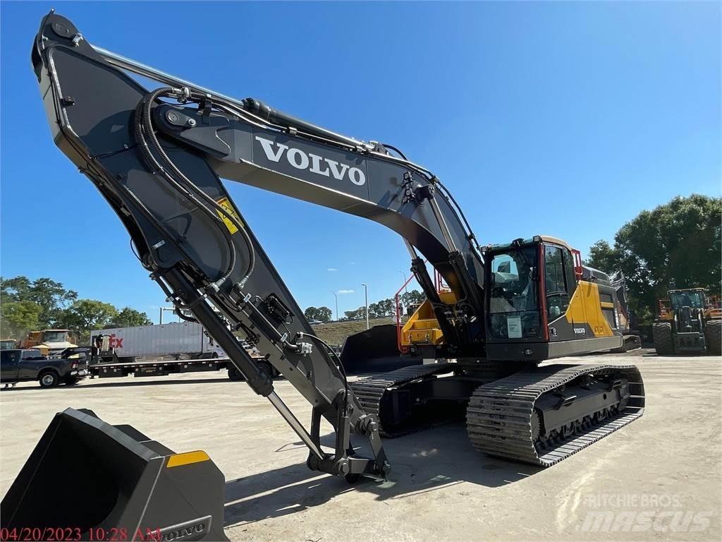 Volvo EC350EL Paletli ekskavatörler