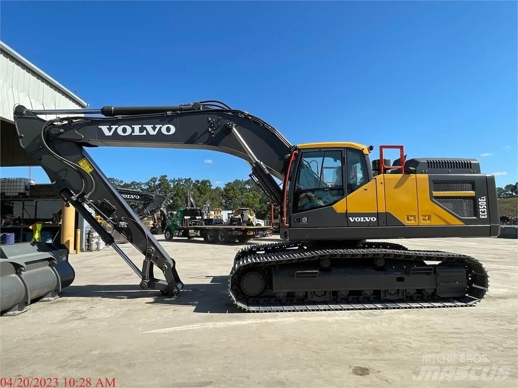 Volvo EC350EL Paletli ekskavatörler