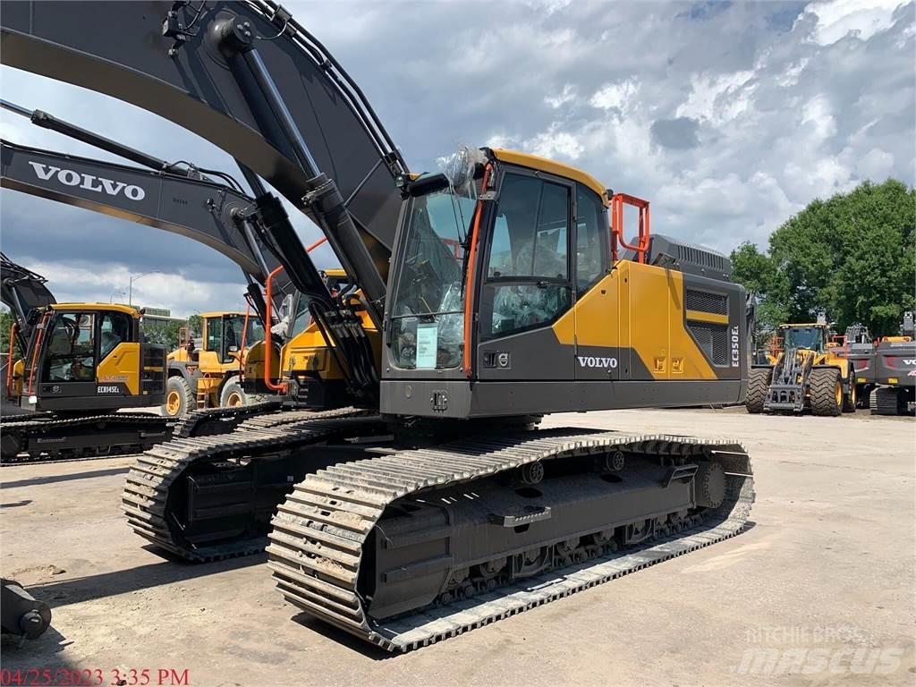 Volvo EC350EL Paletli ekskavatörler
