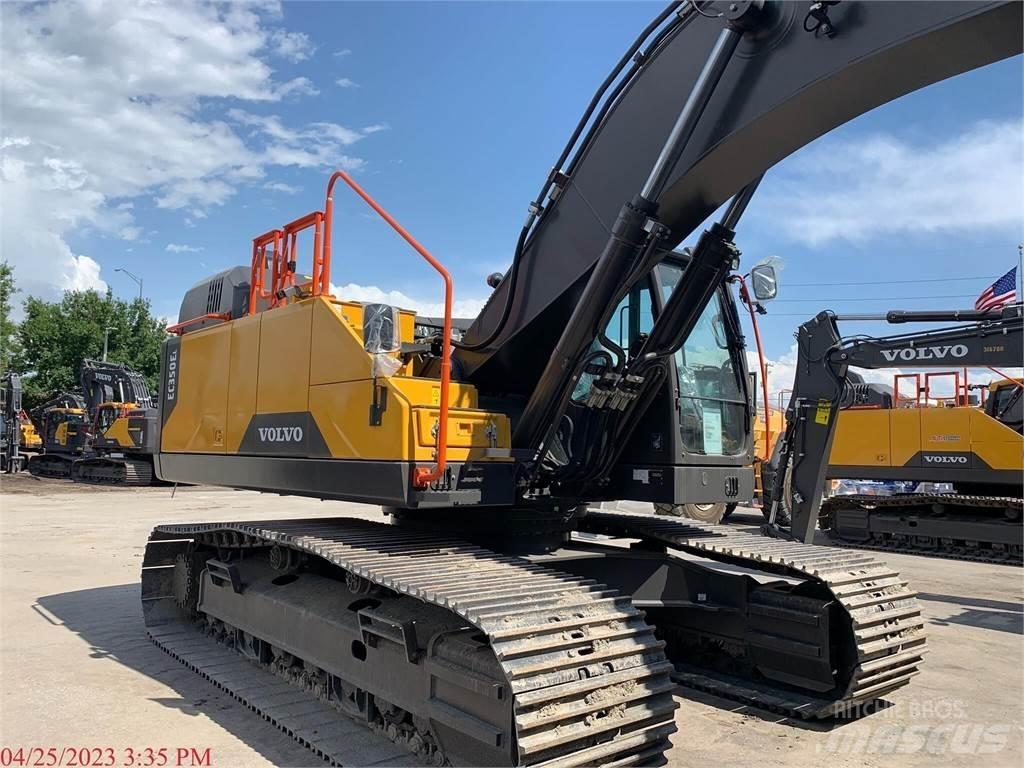 Volvo EC350EL Paletli ekskavatörler
