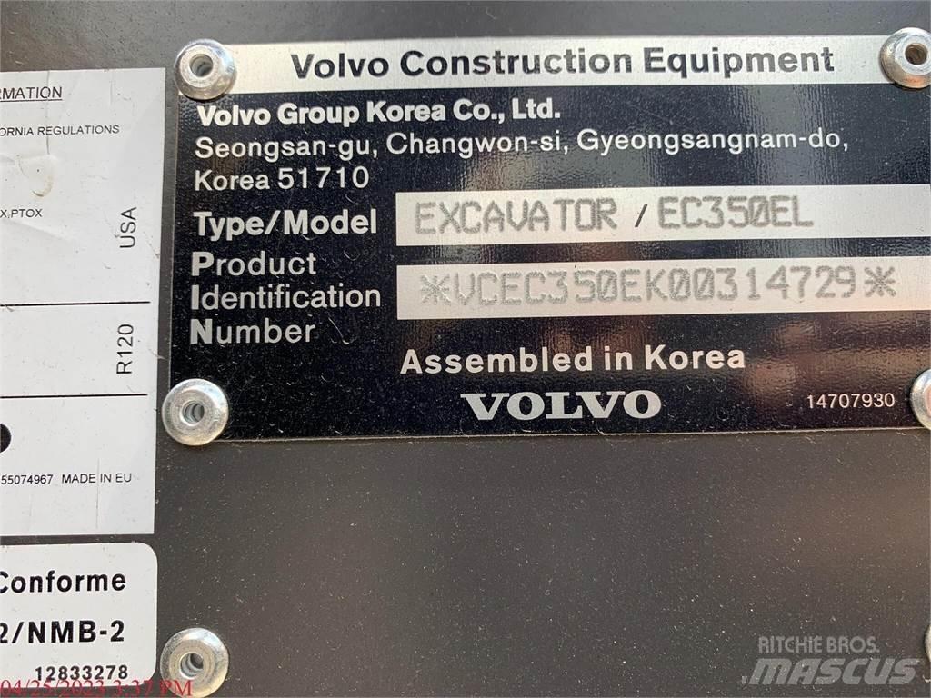 Volvo EC350EL Paletli ekskavatörler