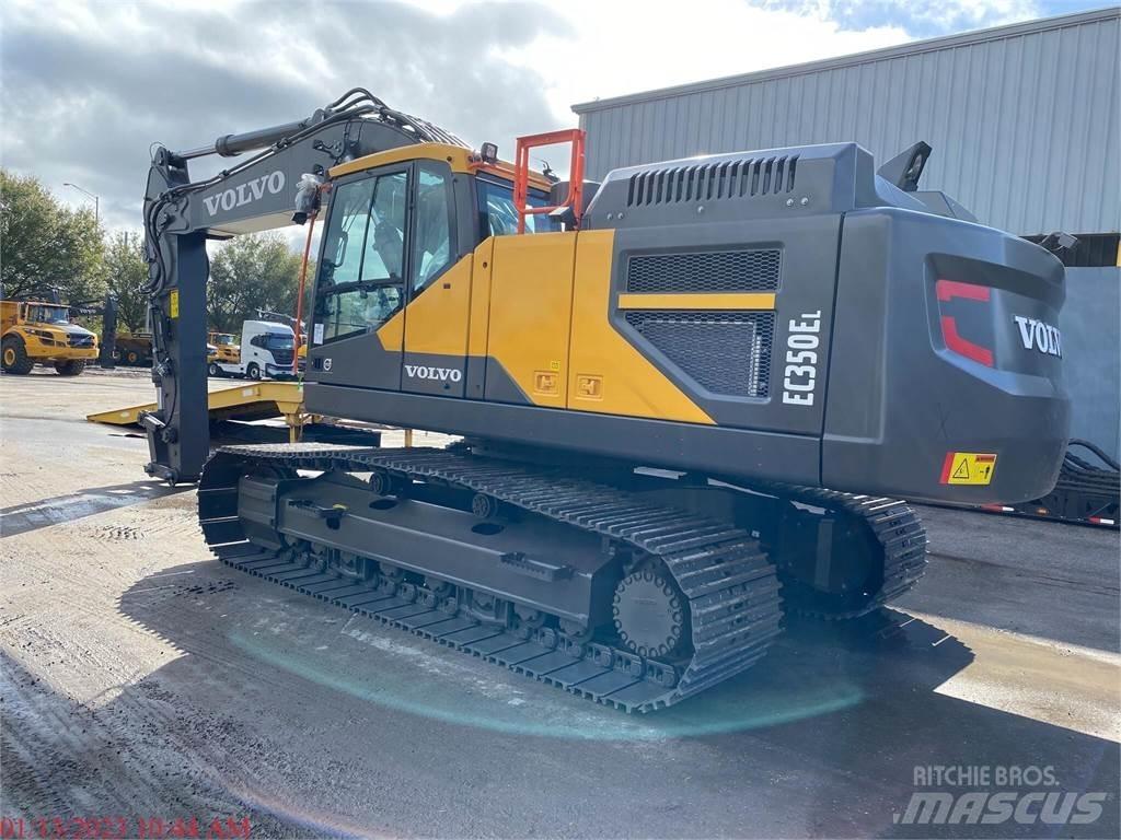 Volvo EC350EL Paletli ekskavatörler
