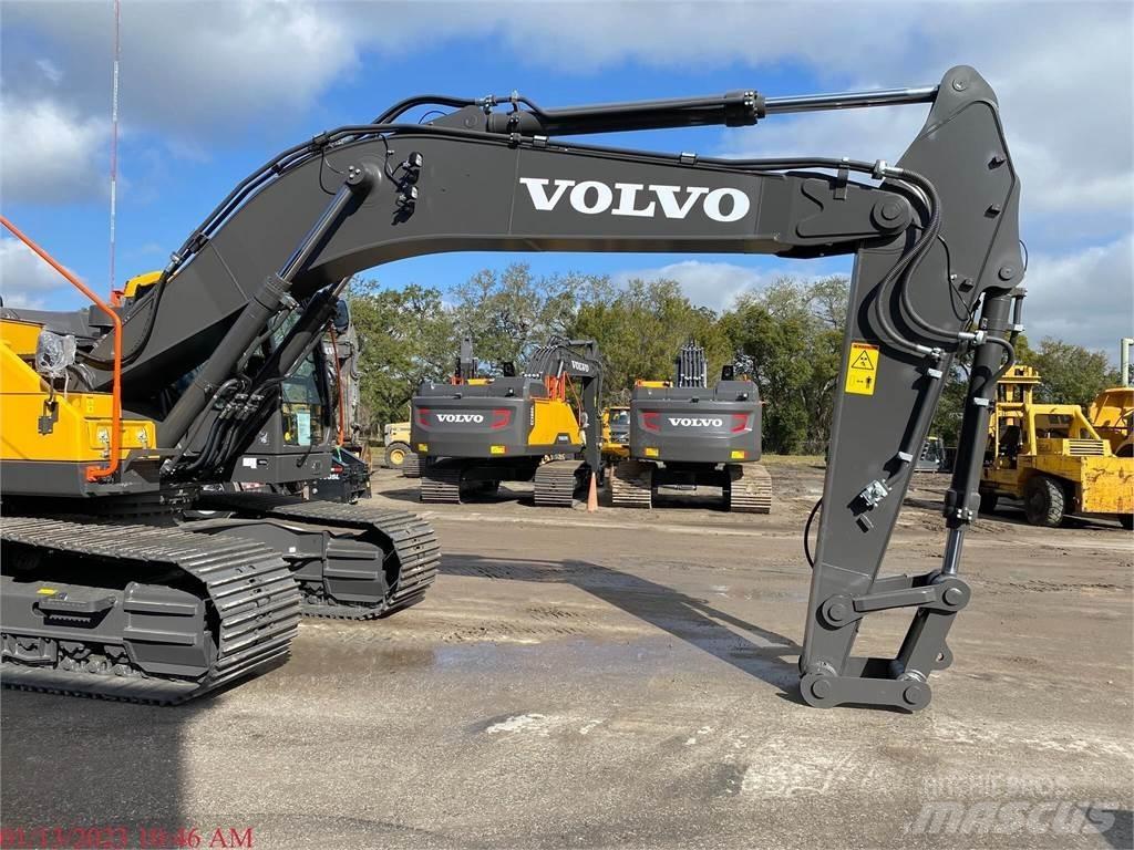 Volvo EC350EL Paletli ekskavatörler