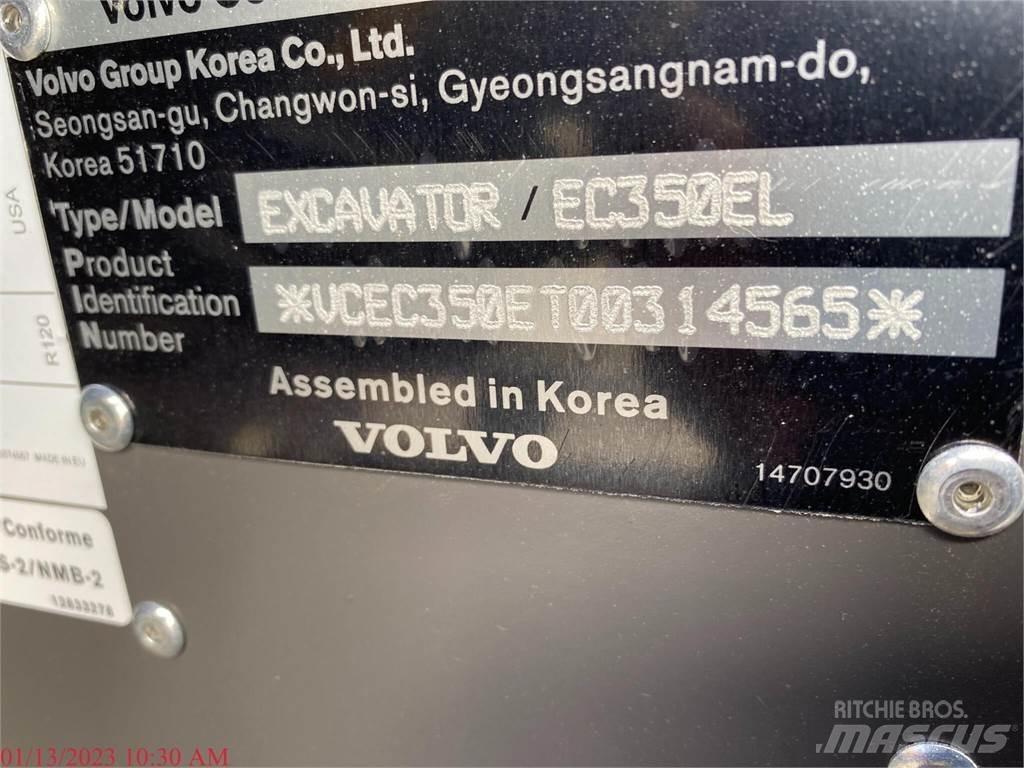 Volvo EC350EL Paletli ekskavatörler