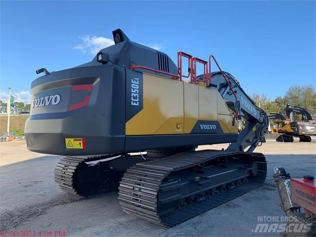 Volvo EC350EL Paletli ekskavatörler