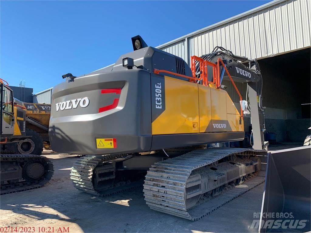 Volvo EC350EL Paletli ekskavatörler