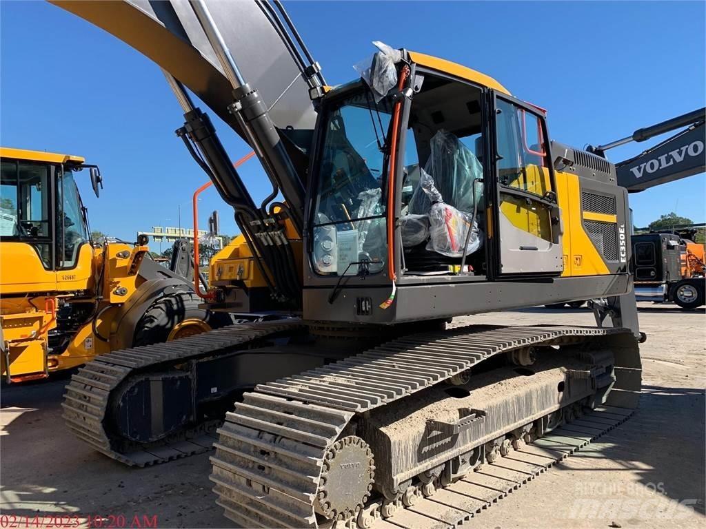 Volvo EC350EL Paletli ekskavatörler