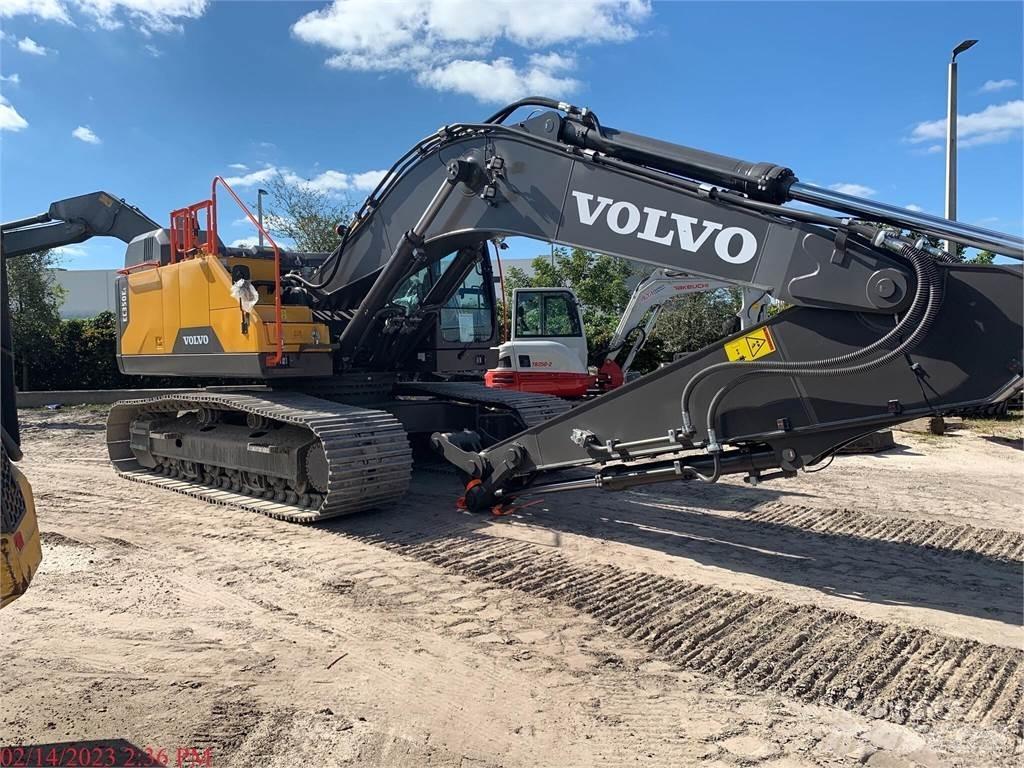 Volvo EC350EL Paletli ekskavatörler