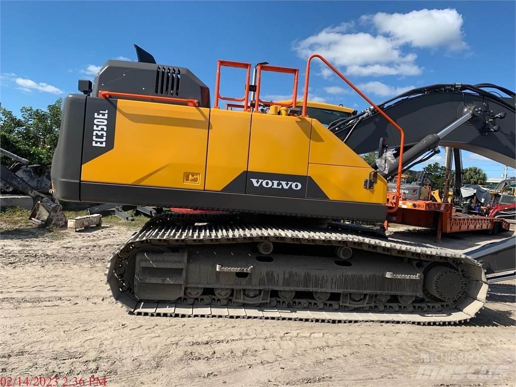 Volvo EC350EL Paletli ekskavatörler