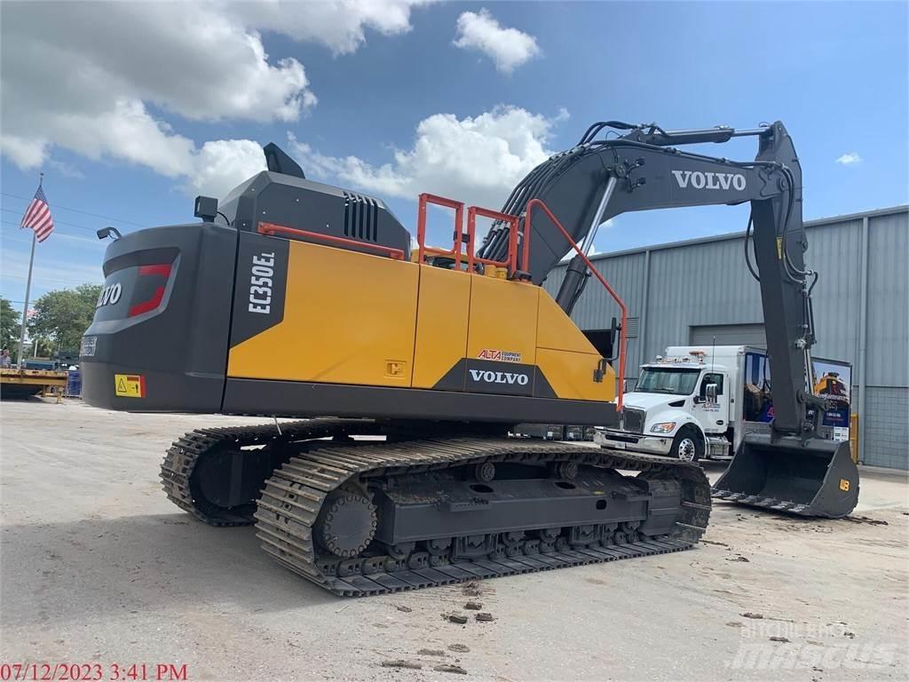 Volvo EC350EL Paletli ekskavatörler