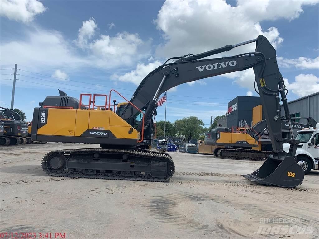 Volvo EC350EL Paletli ekskavatörler