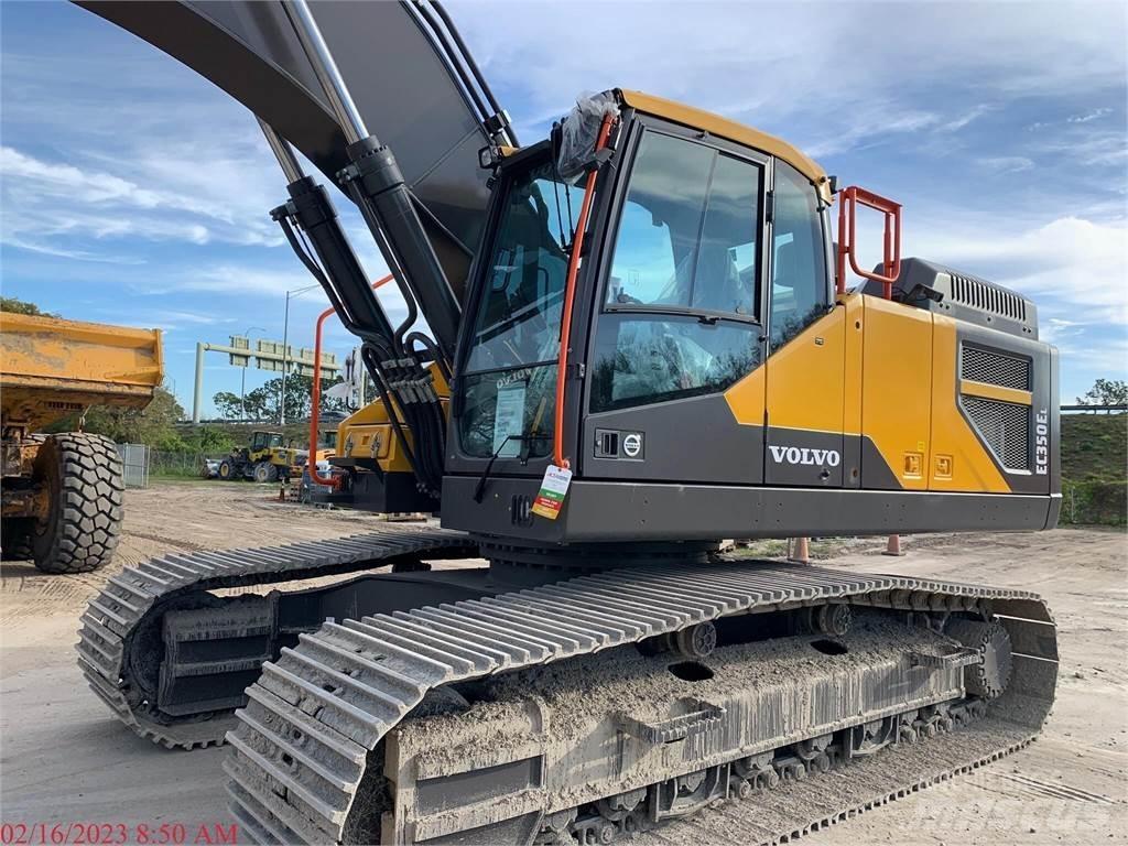 Volvo EC350EL Paletli ekskavatörler