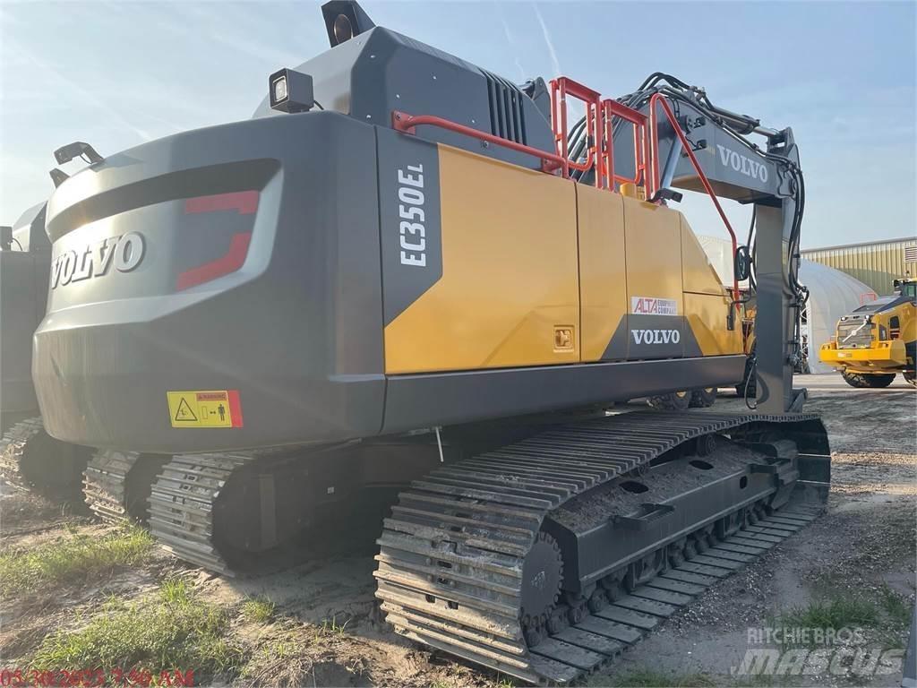 Volvo EC350EL Paletli ekskavatörler