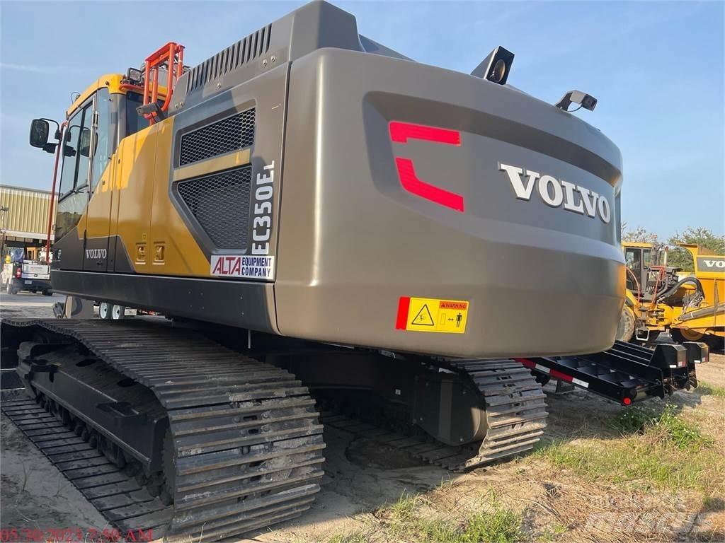 Volvo EC350EL Paletli ekskavatörler