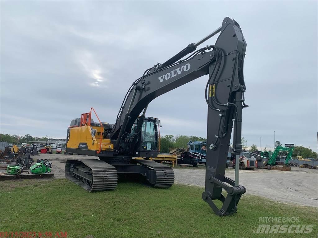 Volvo EC350EL Paletli ekskavatörler