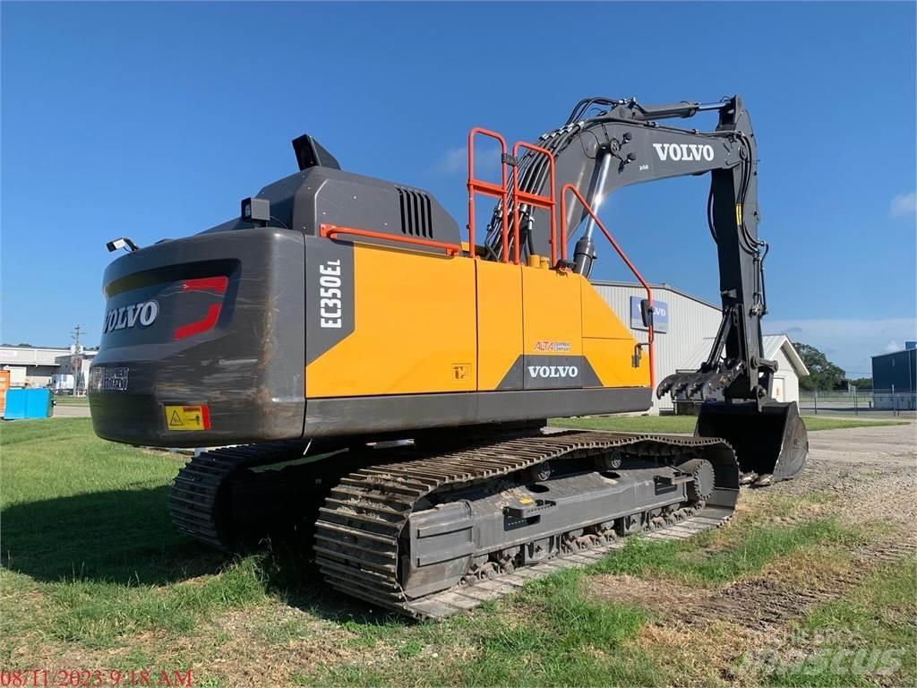Volvo EC350EL Paletli ekskavatörler