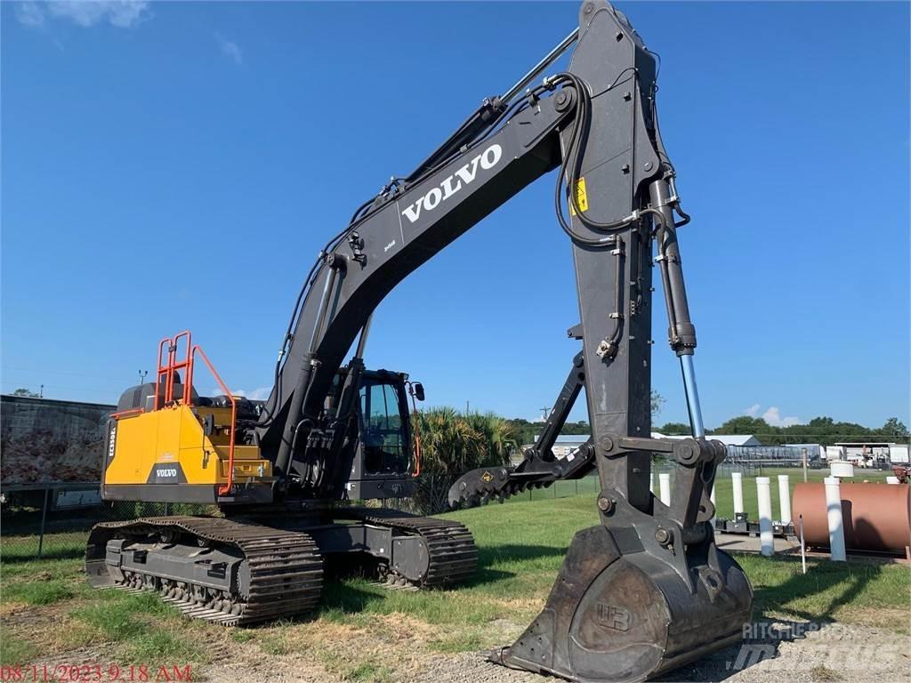 Volvo EC350EL Paletli ekskavatörler