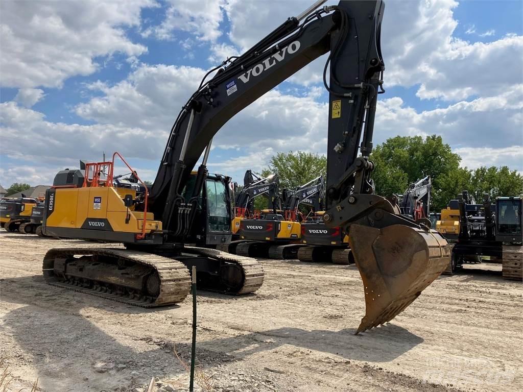 Volvo EC350EL Paletli ekskavatörler