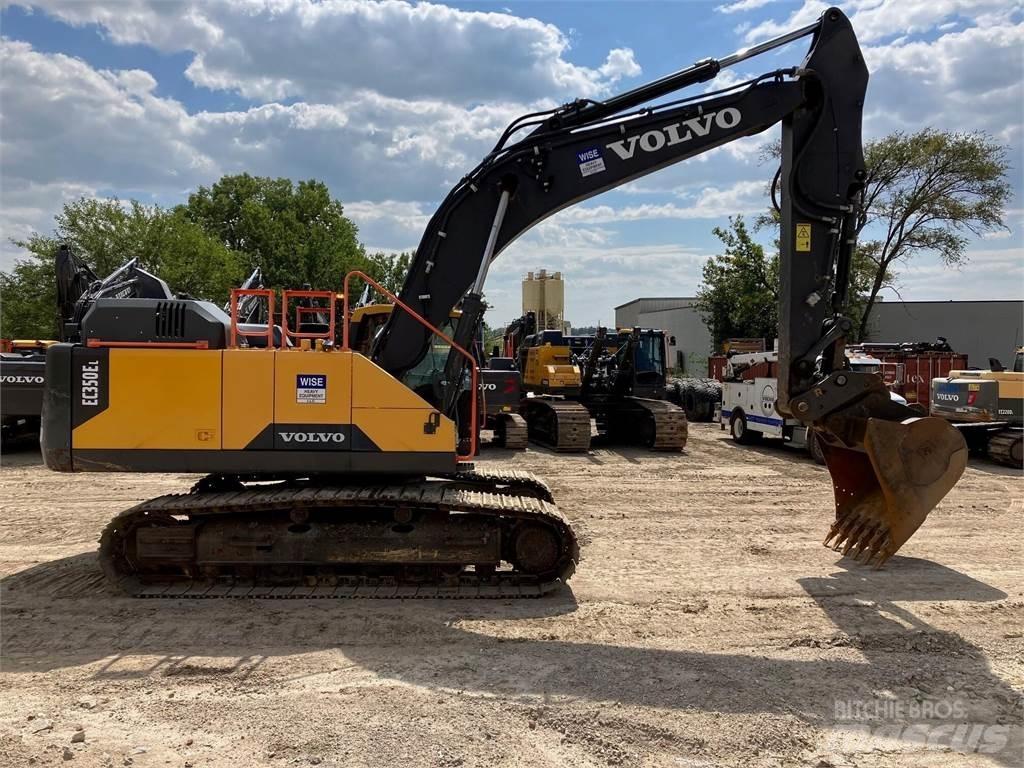Volvo EC350EL Paletli ekskavatörler
