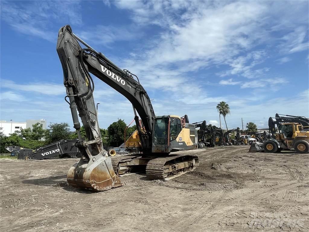 Volvo EC350EL Paletli ekskavatörler