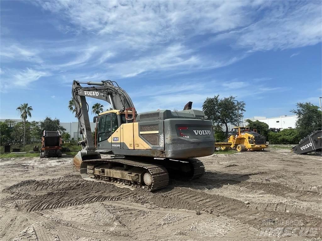 Volvo EC350EL Paletli ekskavatörler