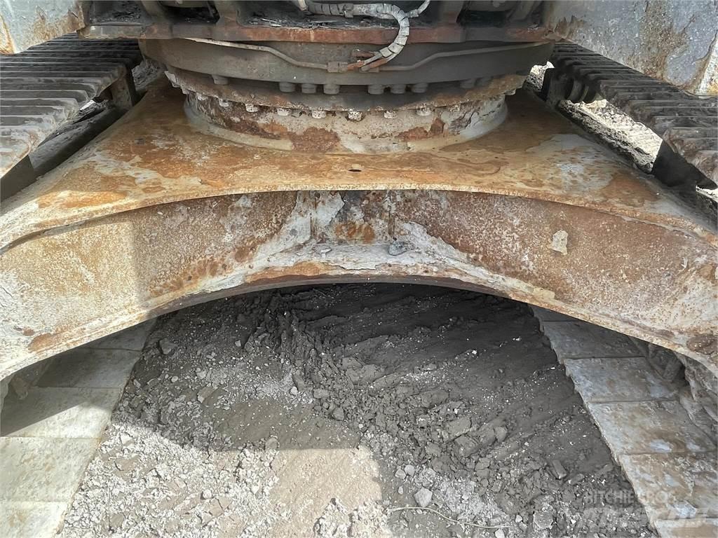 Volvo EC350EL Paletli ekskavatörler