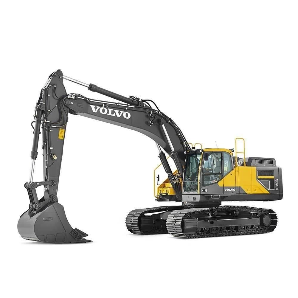 Volvo EC350EL Paletli ekskavatörler