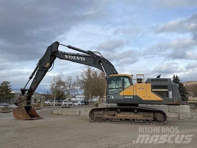 Volvo EC350EL Paletli ekskavatörler