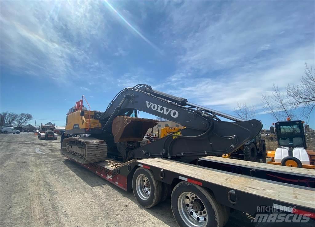 Volvo EC350EL Paletli ekskavatörler