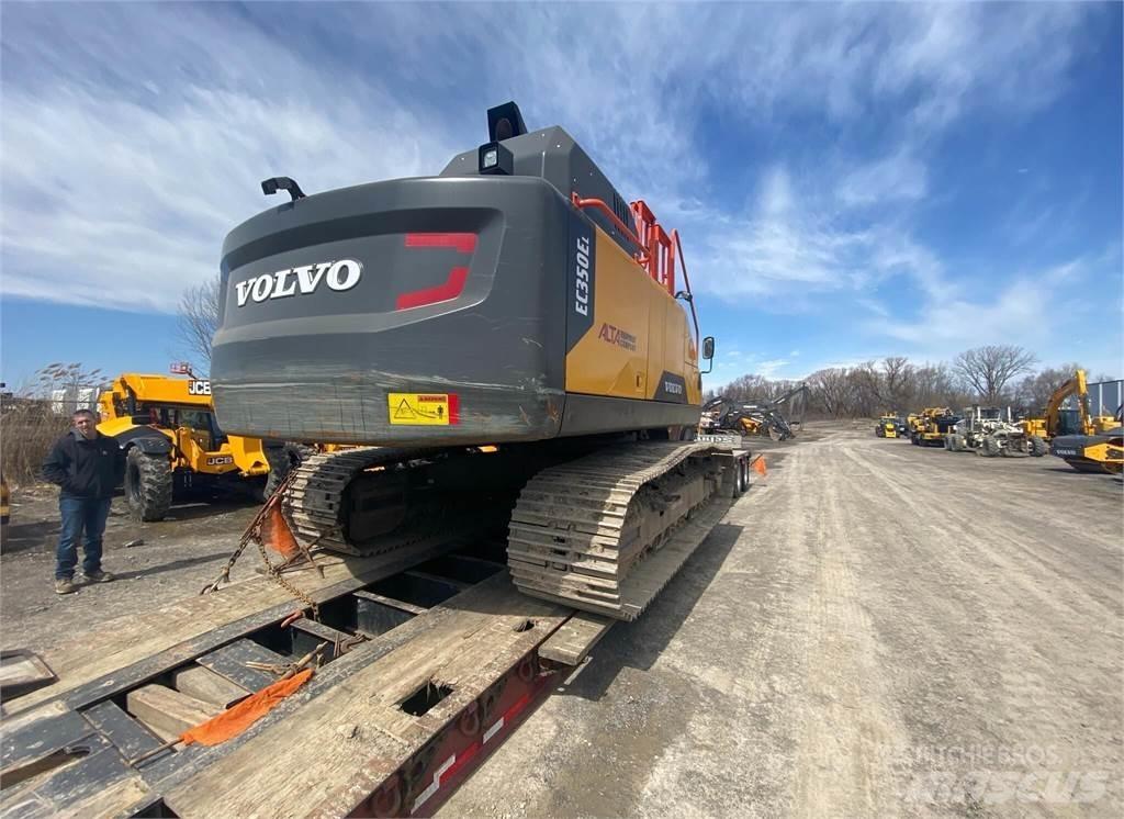 Volvo EC350EL Paletli ekskavatörler