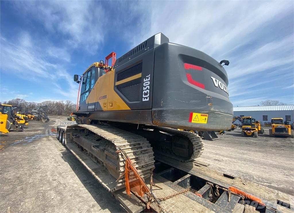 Volvo EC350EL Paletli ekskavatörler