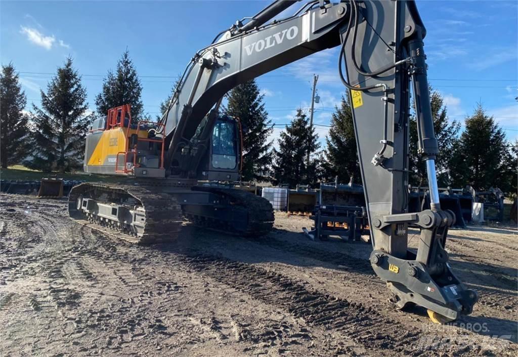 Volvo EC350EL Paletli ekskavatörler