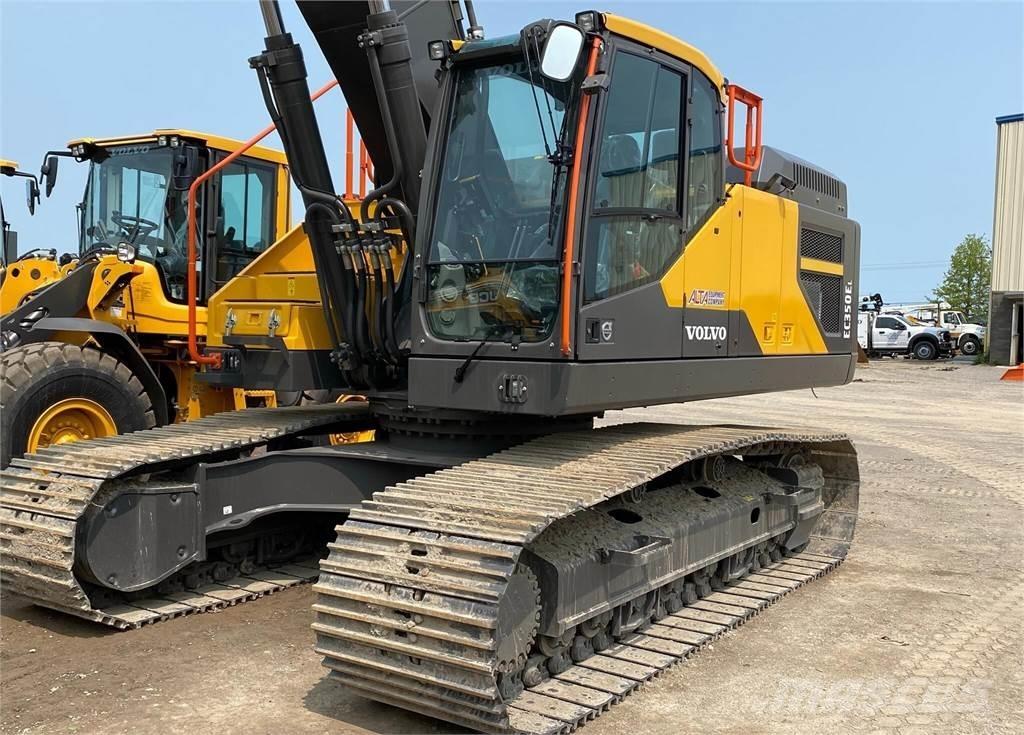 Volvo EC350EL Paletli ekskavatörler