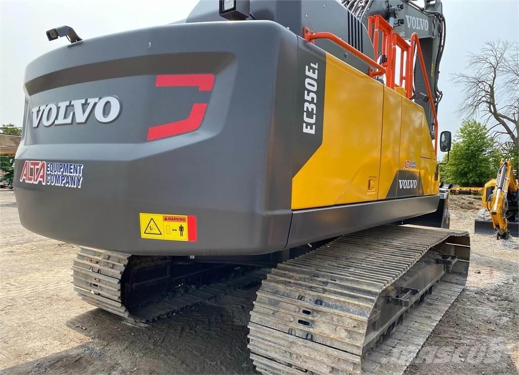 Volvo EC350EL Paletli ekskavatörler