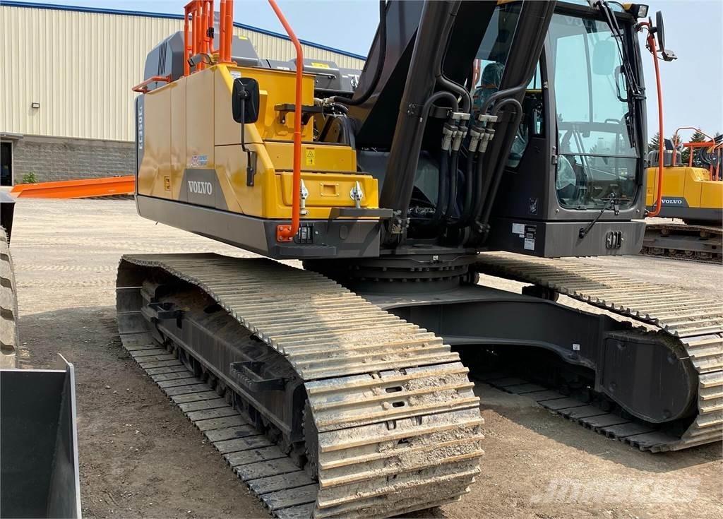 Volvo EC350EL Paletli ekskavatörler