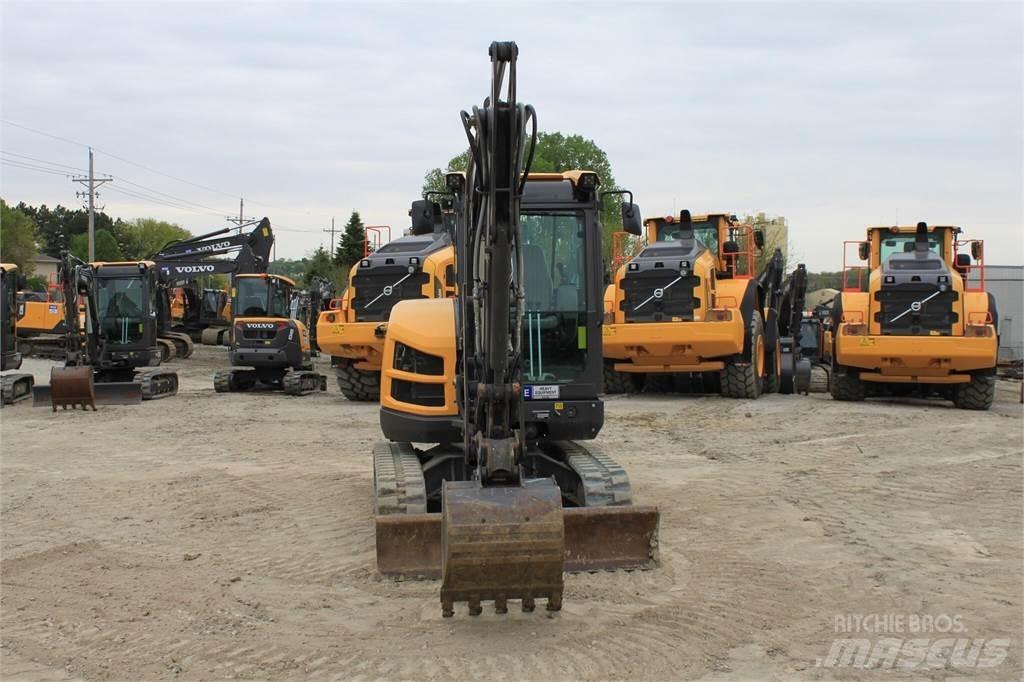 Volvo EC35D Mini ekskavatörler, 7 tona dek