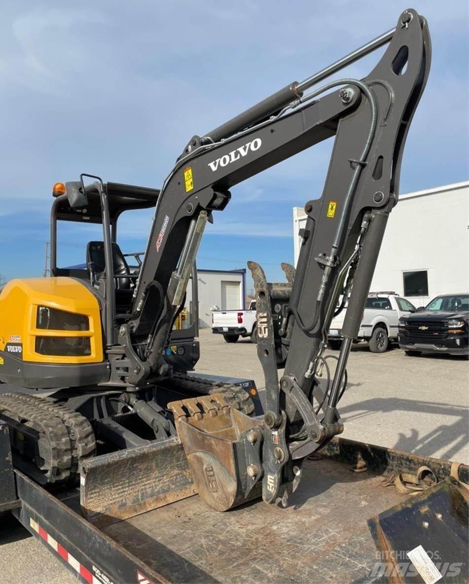 Volvo EC35D Mini ekskavatörler, 7 tona dek