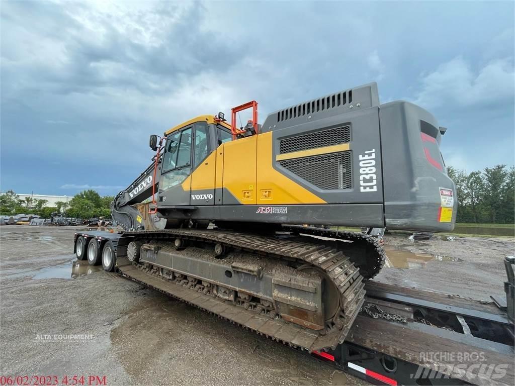 Volvo EC380EL Paletli ekskavatörler