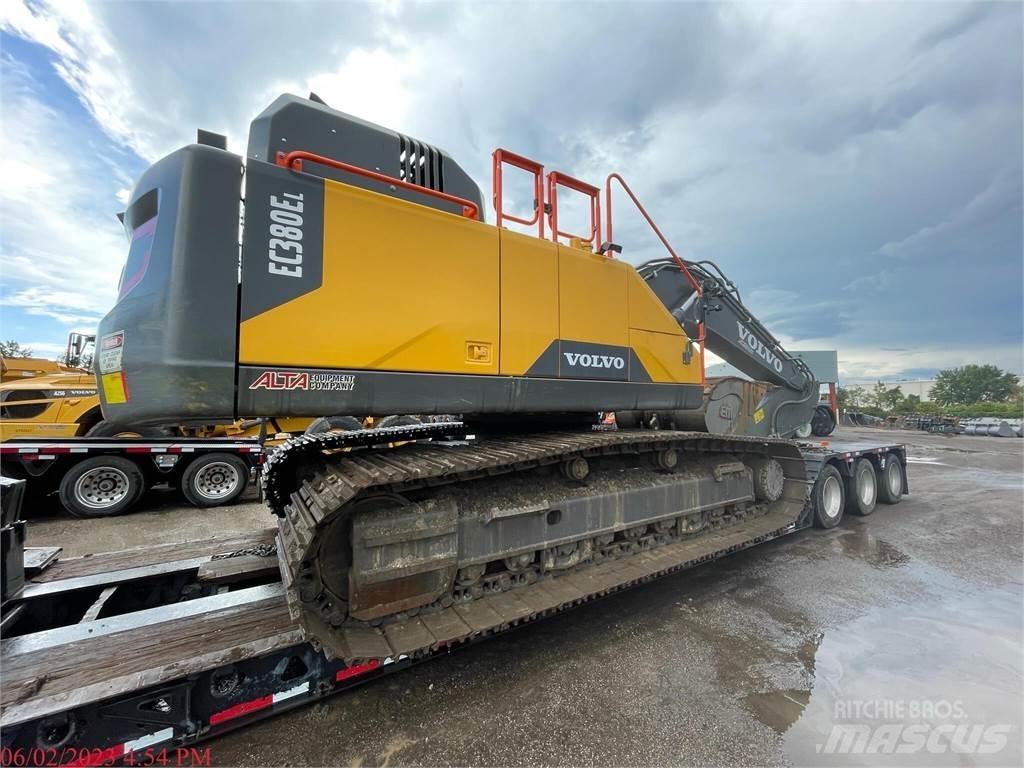 Volvo EC380EL Paletli ekskavatörler