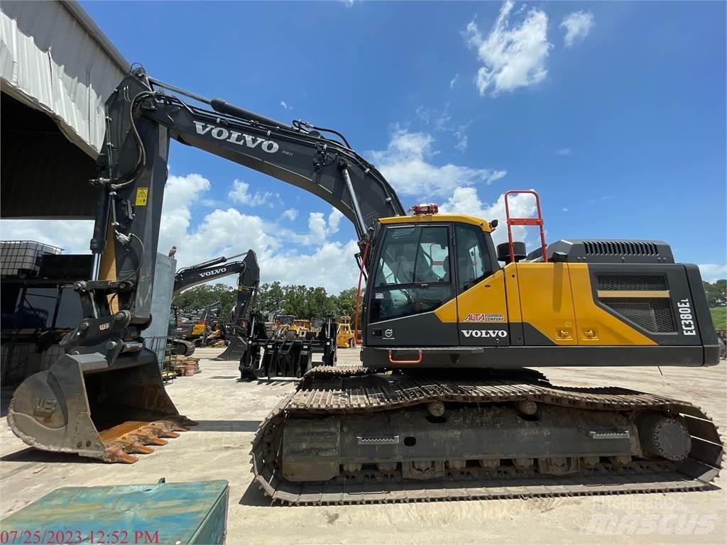Volvo EC380EL Paletli ekskavatörler