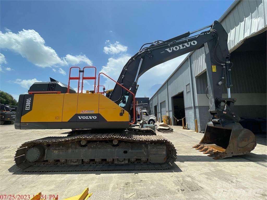 Volvo EC380EL Paletli ekskavatörler