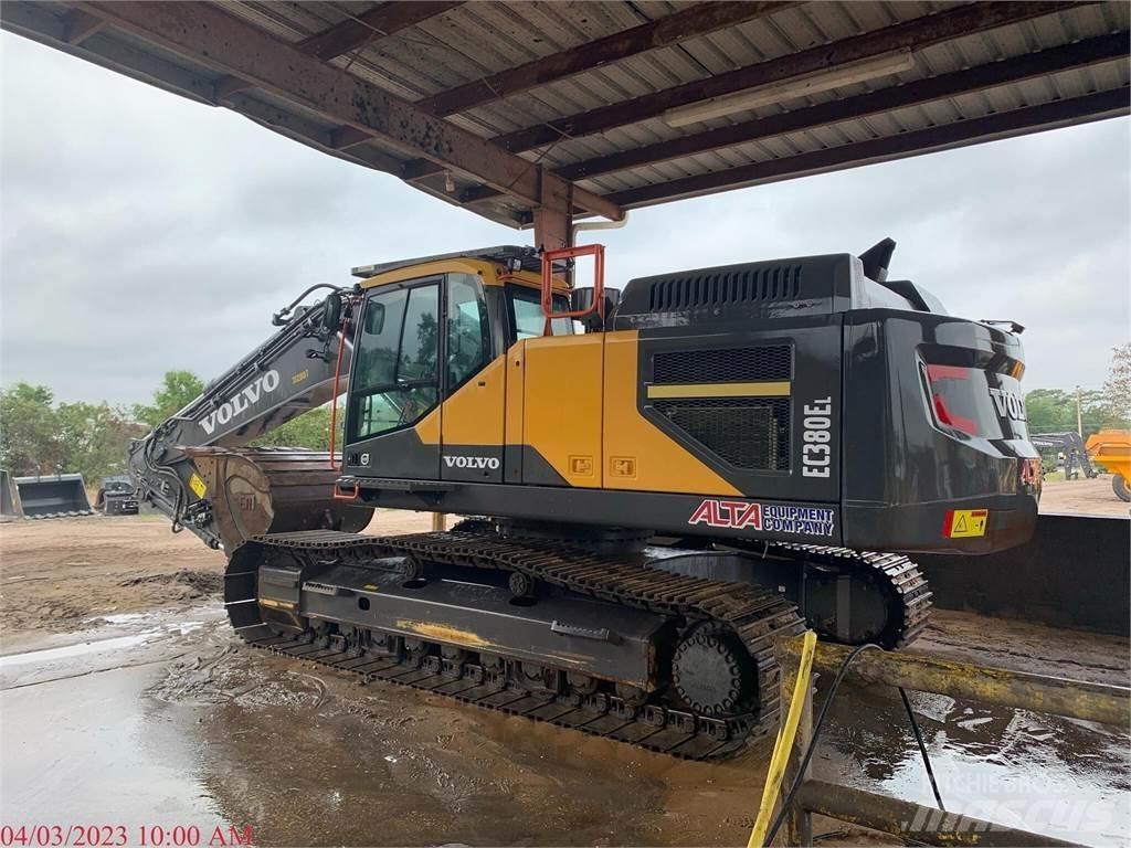 Volvo EC380EL Paletli ekskavatörler