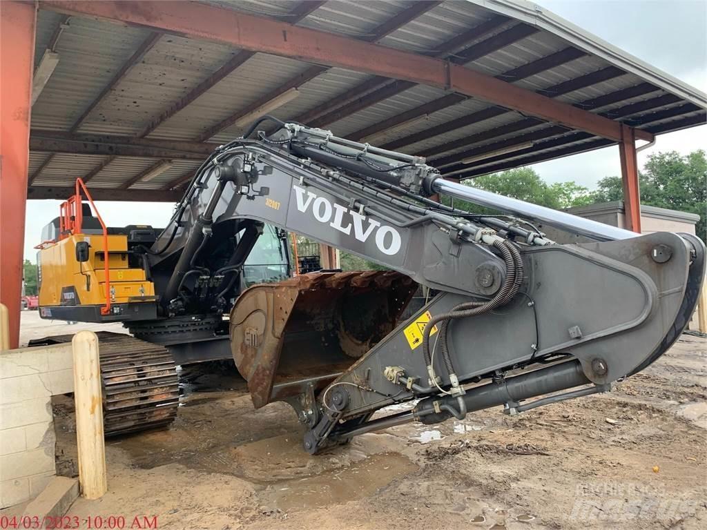 Volvo EC380EL Paletli ekskavatörler
