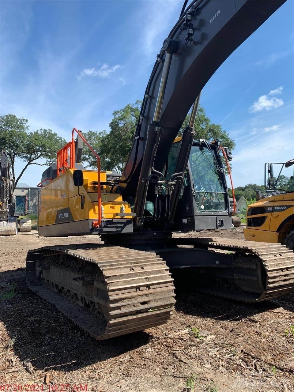 Volvo EC380EL Paletli ekskavatörler
