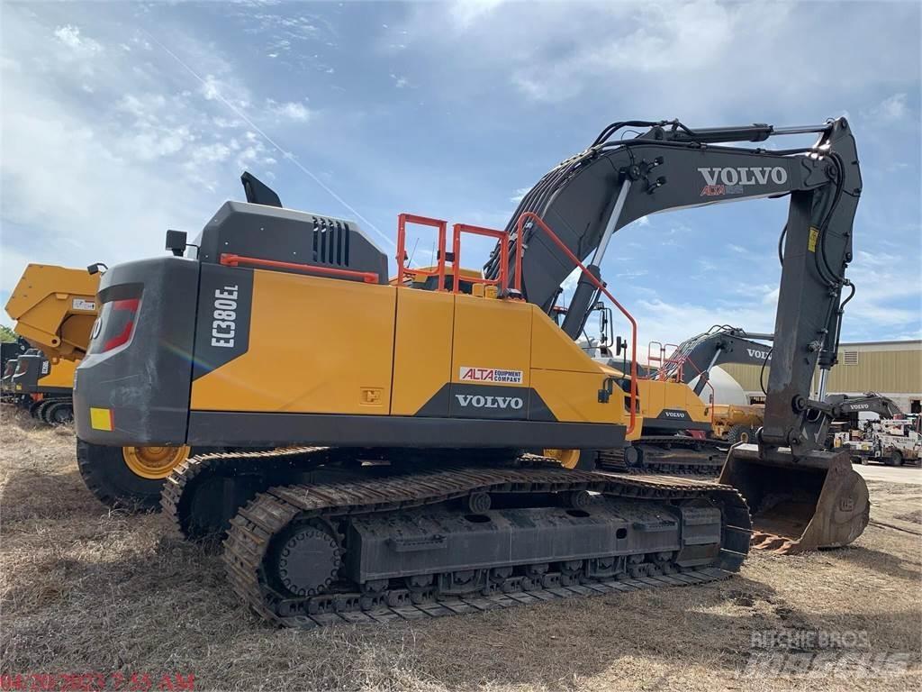 Volvo EC380EL Paletli ekskavatörler